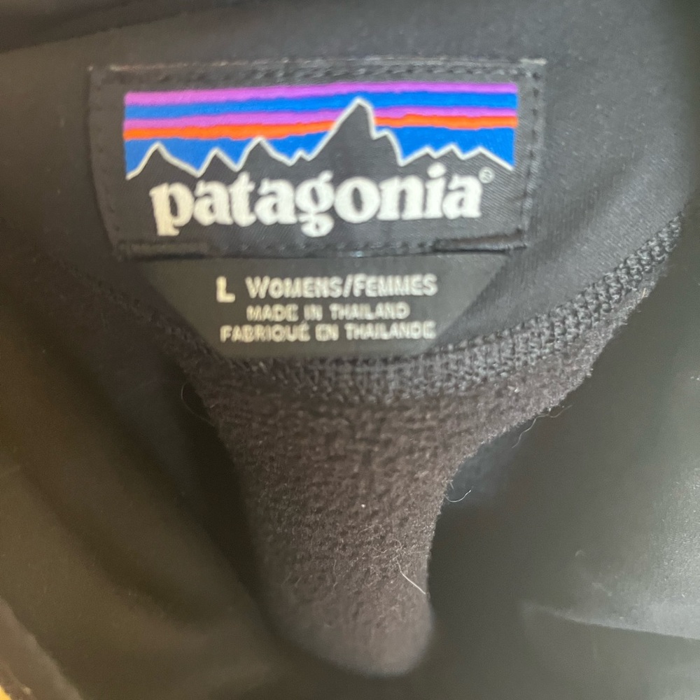 Patagonia Better Sweater Vest Black W’s Large - Picture 3 of 3